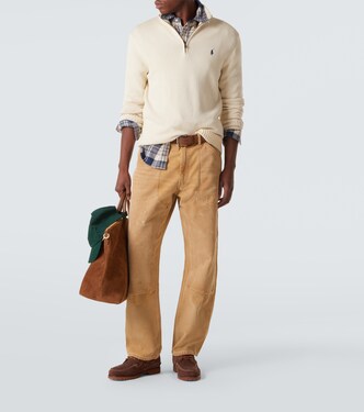 Cotton half-zip sweater | Polo Ralph Lauren