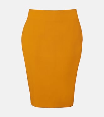 High-rise pencil skirt | Saint Laurent