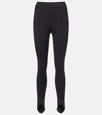 High-rise stirrup leggings | Wardrobe.NYC