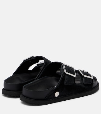 Mules Arizona en cuir façon poulain | Birkenstock 1774