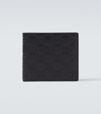 Portefeuille GG Emblem en cuir | Gucci