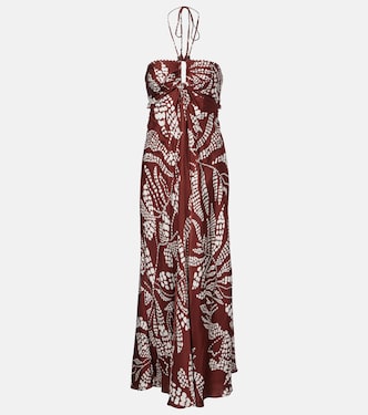 Carla printed maxi dress | Poupette St Barth