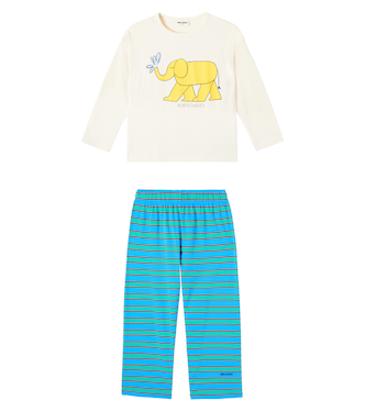 Bedruckter Pyjama aus Baumwolle | Bobo Choses