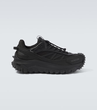Trailgrip GTX leather-trimmed sneakers | Moncler