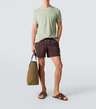 Cotton terry T-shirt | Fedeli