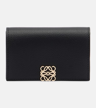 Anagram leather card holder | Loewe
