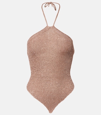 Top Liz à sequins | Bananhot