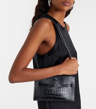 Schultertasche Small aus Leder | Toteme