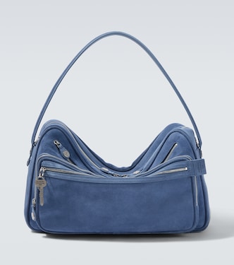 Camero suede shoulder bag | Acne Studios
