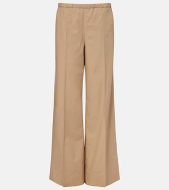 Pantalones anchos de algodón | Moncler
