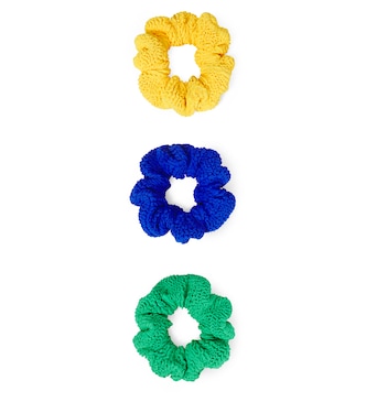 Set of 3 scrunchies  | Hunza G Kids