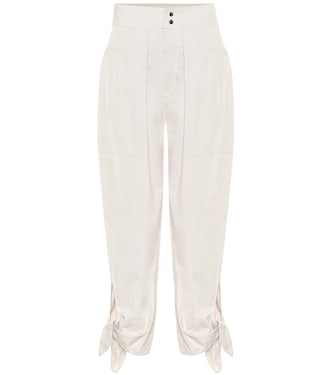 Hose Gaviao aus Baumwolle | Isabel Marant
