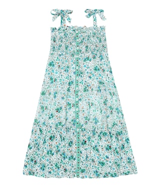 Triny floral dress | Poupette St Barth Kids