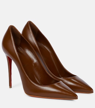 Pumps Kate 100 in pelle | Christian Louboutin