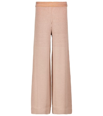 Hose aus Rippstrick | Missoni