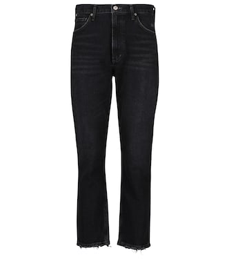 Jeans cropped Marlee a vita alta | Citizens of Humanity
