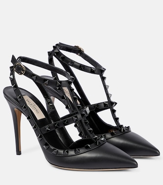 Pumps Rockstud in pelle | Valentino Garavani