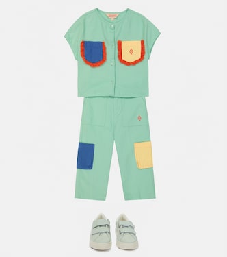 Camisa Baboon de algodón y lino | The Animals Observatory