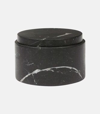 Cont Extra Large Low marble container | Michaël Verheyden