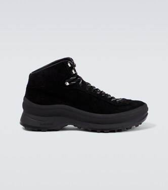 Suede hiking boots | Jil Sander