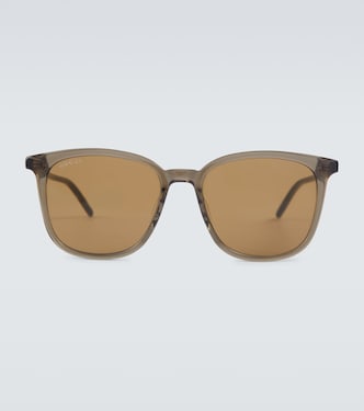 Occhiali da sole squadrati in acetato | Gucci