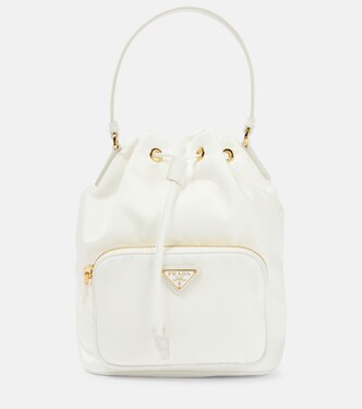 Bucket-Bag Duet Small aus Re-Nylon | Prada