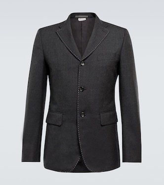 Blazer aus Wolle | Comme des Garçons Homme Deux