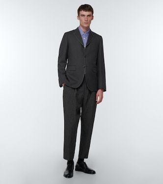 Single-breasted wool blazer | Comme des Garçons Homme Deux