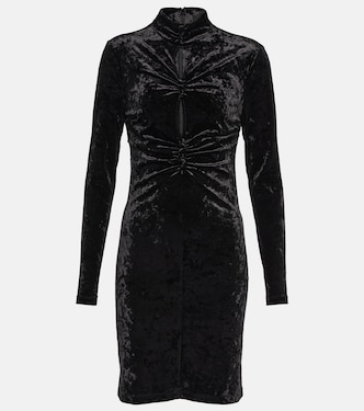 Velvet minidress | Isabel Marant