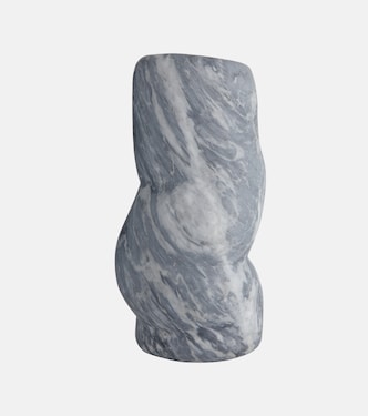 Fatroll marble vase by Odd Matter | Bloc Studios
