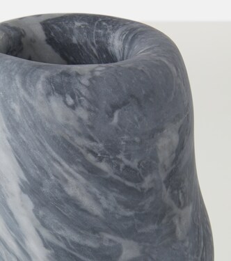 Fatroll marble vase by Odd Matter | Bloc Studios