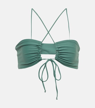 Top de bikini Livi con abertura | Jade Swim