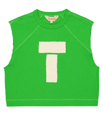Stork cotton crop top | The Animals Observatory