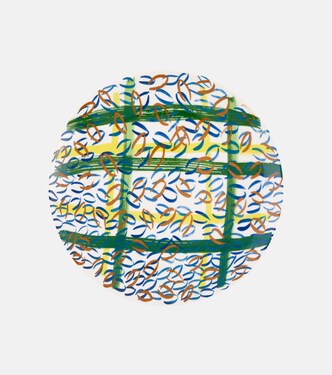 Japanese Kimonos 2 round plate | Serax