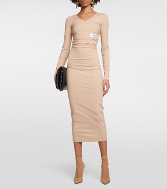 Midikleid aus Jersey | Dolce&Gabbana