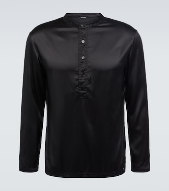 Camicia in misto seta | Tom Ford