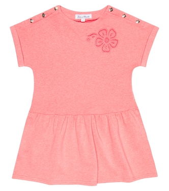 Embroidered cotton-blend dress | Tartine et Chocolat