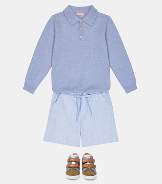 Cortino cotton poplin shorts | La Coqueta