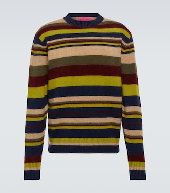 Pull rayé en cachemire | The Elder Statesman