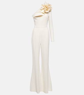 Mono asimétrico floral | Elie Saab
