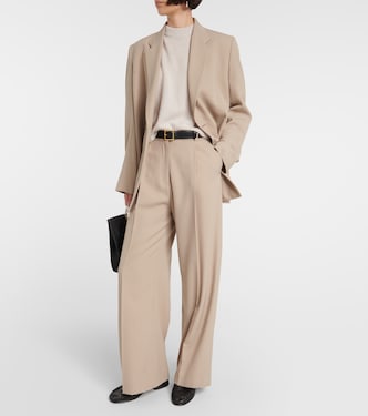 Wool and cashmere sweater | Jardin des Orangers