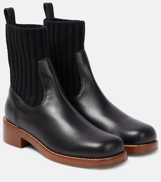 Chelsea Boots Hobbes aus Leder | Gabriela Hearst