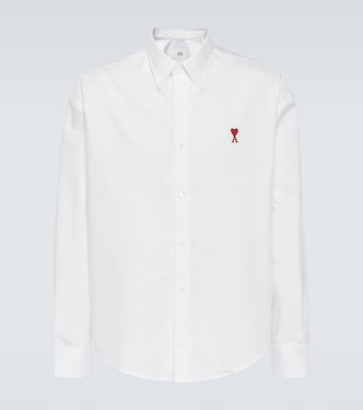 Camicia Ami De Cœur in popeline di cotone | Ami Paris