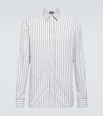 Camicia in cotone a righe | Ralph Lauren Purple Label