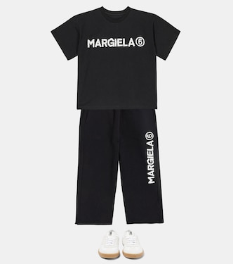 Baskets Replica en cuir | MM6 Maison Margiela Kids