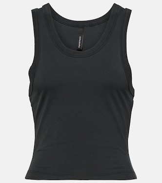 Cropped-Top aus Jersey | Entire Studios