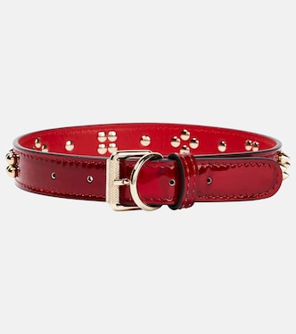 Loubicollar studded leather dog collar | Christian Louboutin