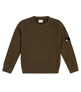 Sudadera Lens en jersey de algodón | C.P. Company Kids