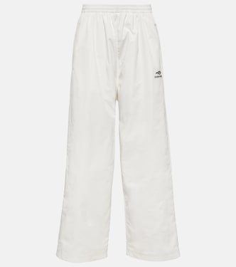 3B Sports Icon cotton-blend track pants | Balenciaga