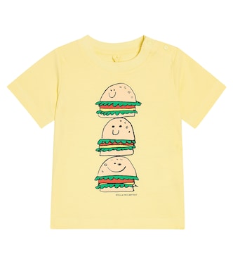 Baby - T-shirt in cotone con stampa | Stella McCartney Kids